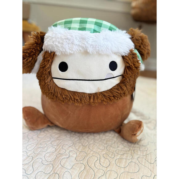 Other - Squishmallows Benny Plush Toy With‎ Hat 12"